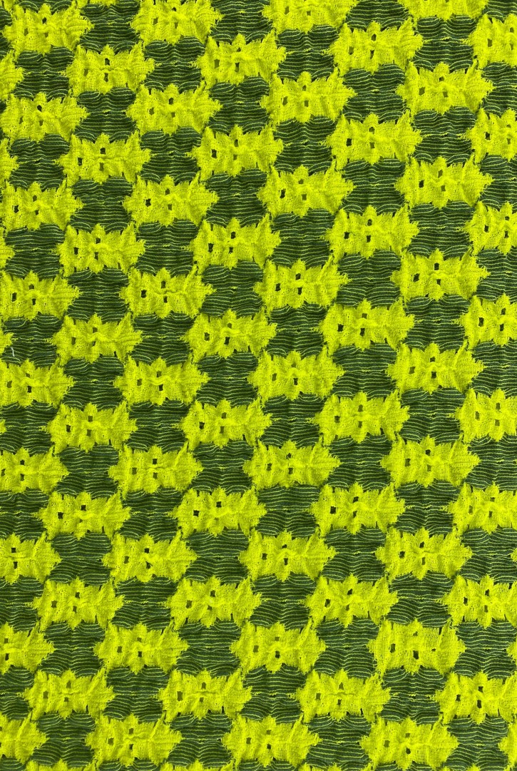 19585 DANTEL/YERLİ/LEZ/PAMUK POLYESTER/BÜRÜMCÜK/YEŞİL/140 CM