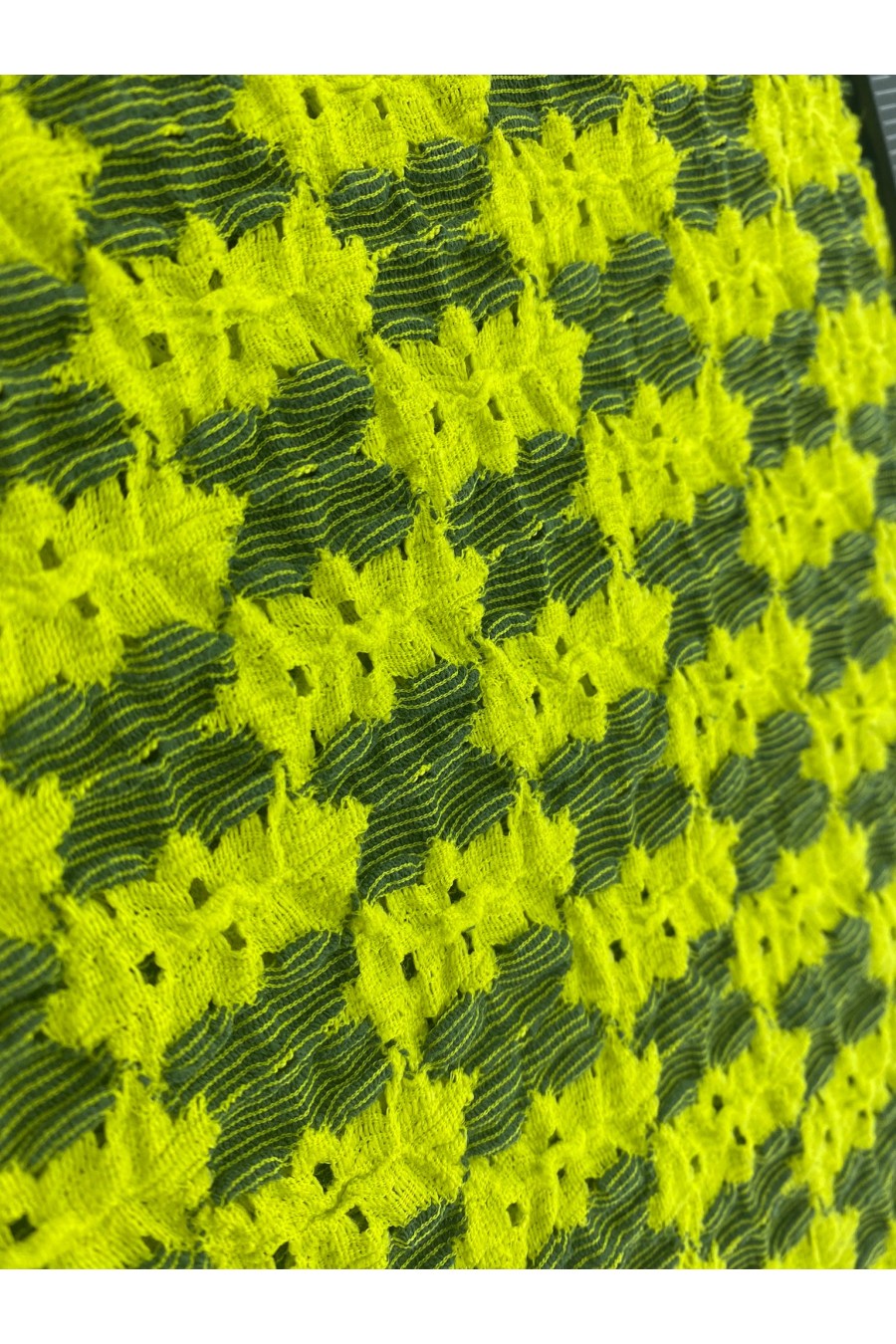 19585 DANTEL/YERLİ/LEZ/PAMUK POLYESTER/BÜRÜMCÜK/YEŞİL/140 CM