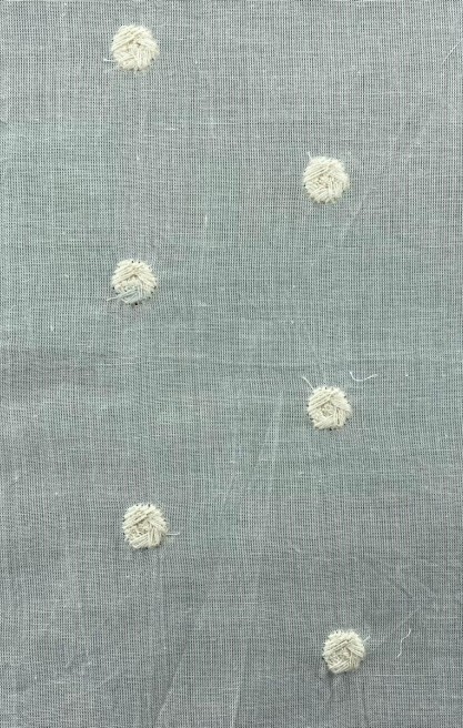 Beyaz Zemin Ham Puanlı Vual Brode