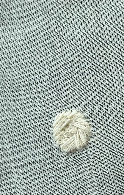 Ham Puanlı Pamuk Vual Brode Kumaş