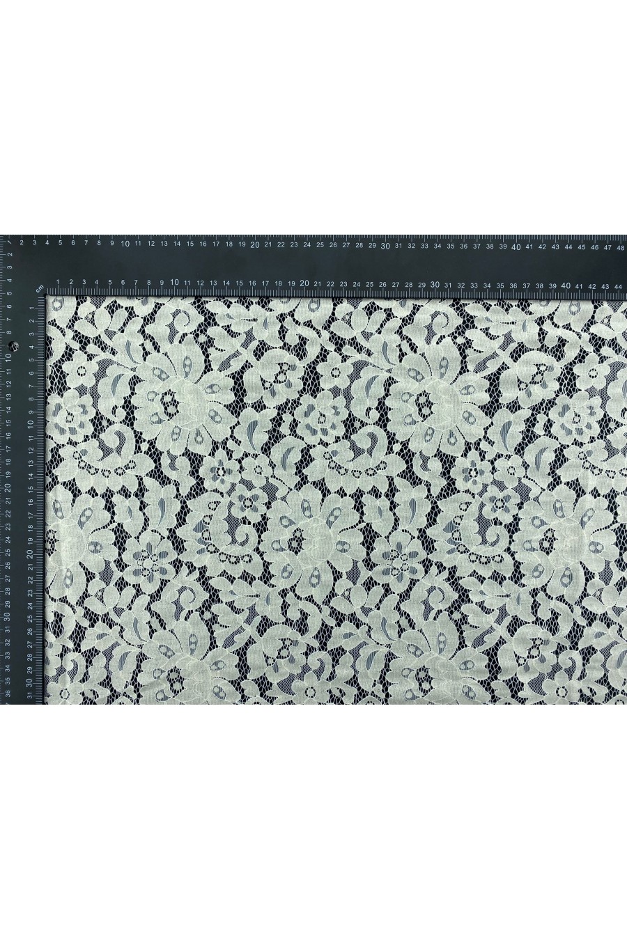 10989-KG Bej Kordlu Dantel