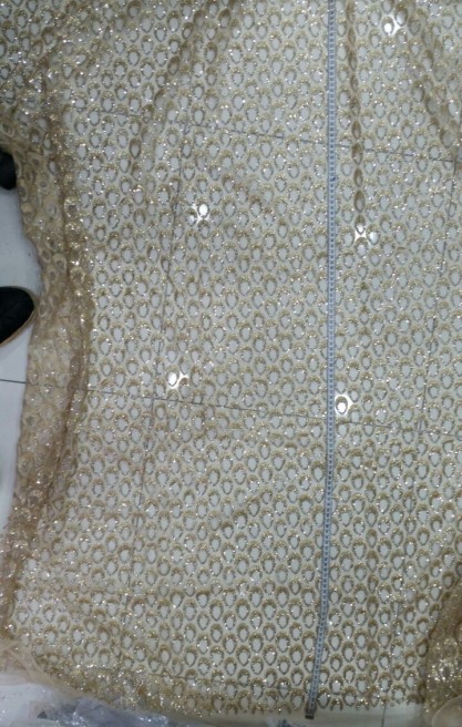 5650 BRODE/İTHAL/LEZ/POLYESTER/SİMLİ/GOLD