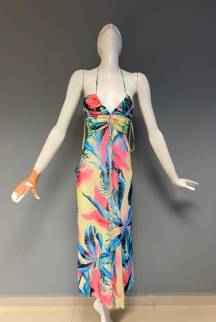 Orta Beden Arlet Long Elbise