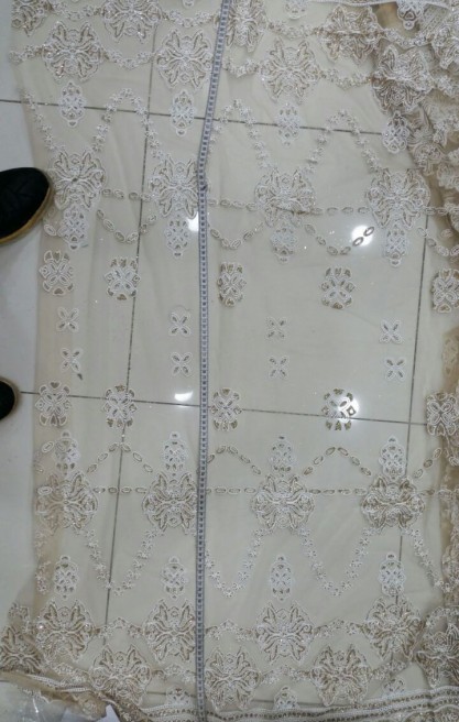 5661 BRODE/İTHAL/LEZ/POLYESTER/SİMLİ/GOLD
