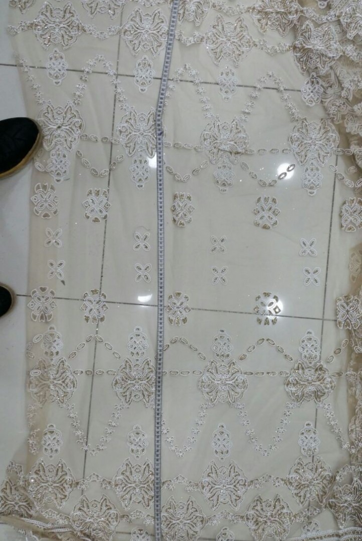 5661 BRODE/İTHAL/LEZ/POLYESTER/SİMLİ/GOLD