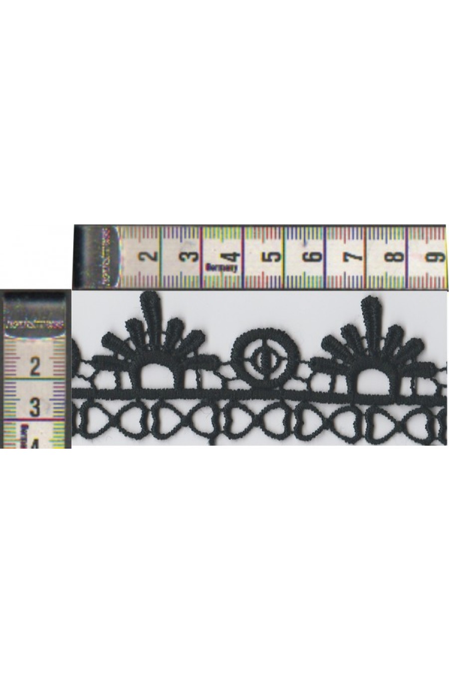 Ham Mat Polyester Güpür Brode Bant