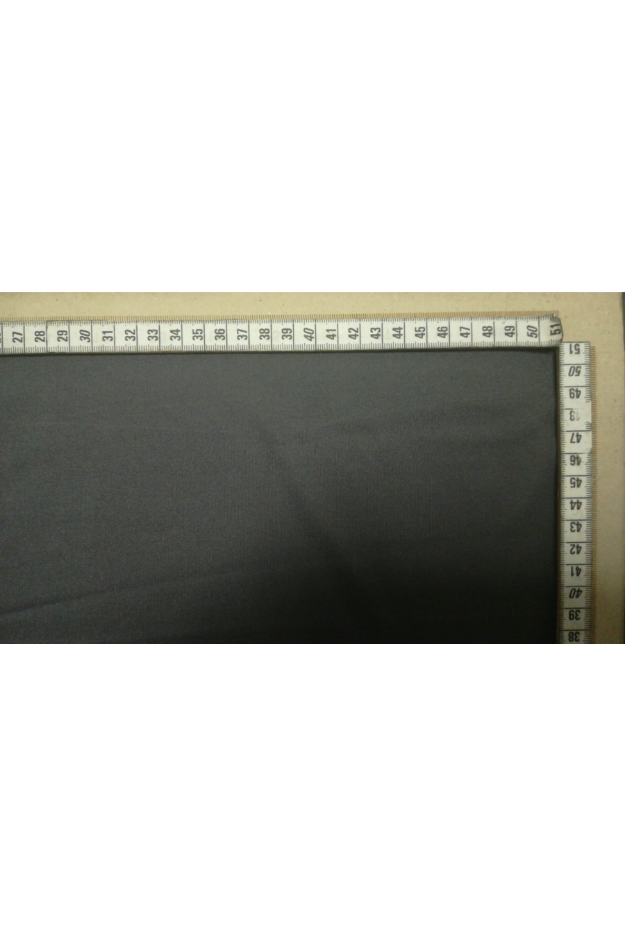 Siyah Polyester Astar Kumaş, 70 Denye, 160 cm