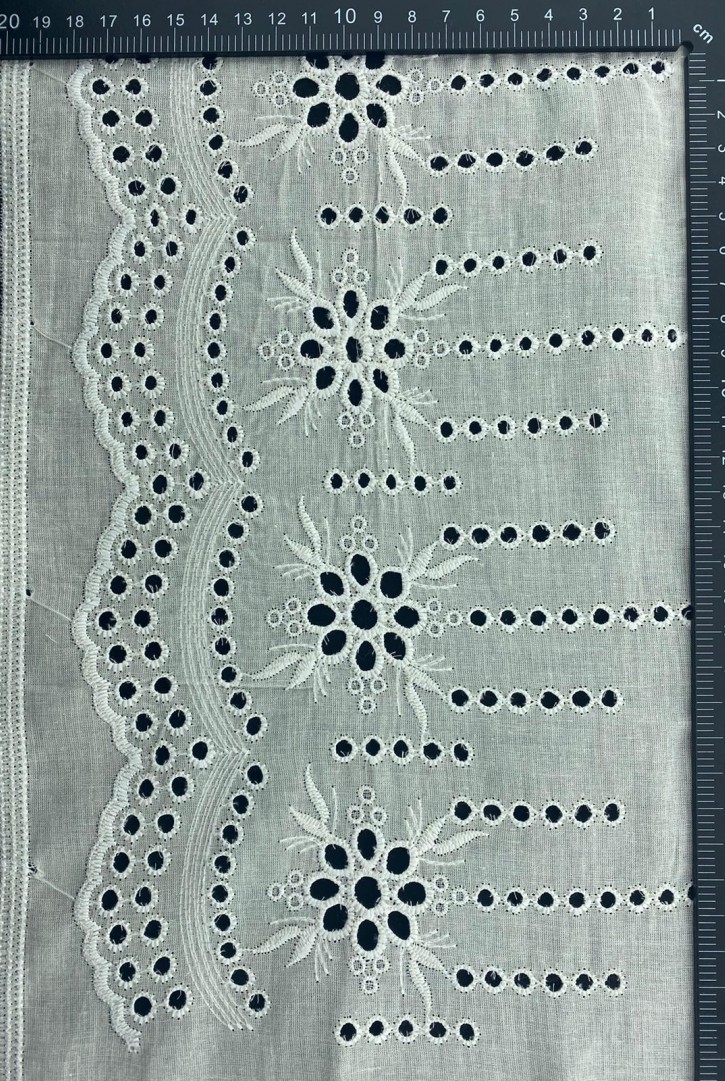 Mat Polyester Vual Brode Bant, Taş Rengi