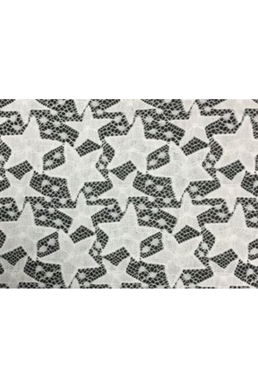 6190-KG Fikseli İthal Pamuk Naylon Likralı Dantel