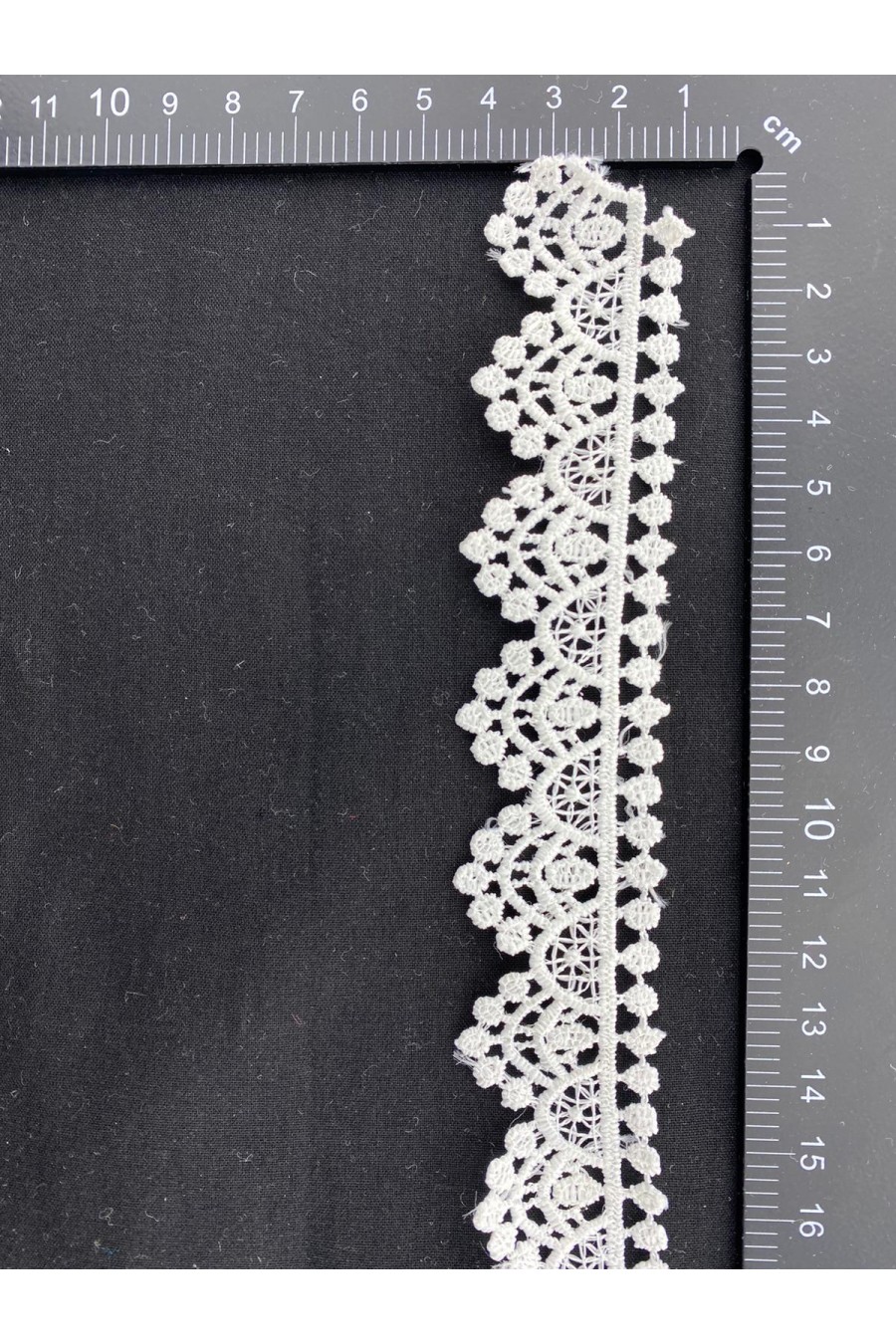 Mint Güpür Brode Bant