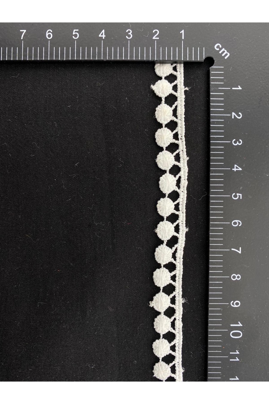 Vizon Mat Polyester Güpür Brode Bant