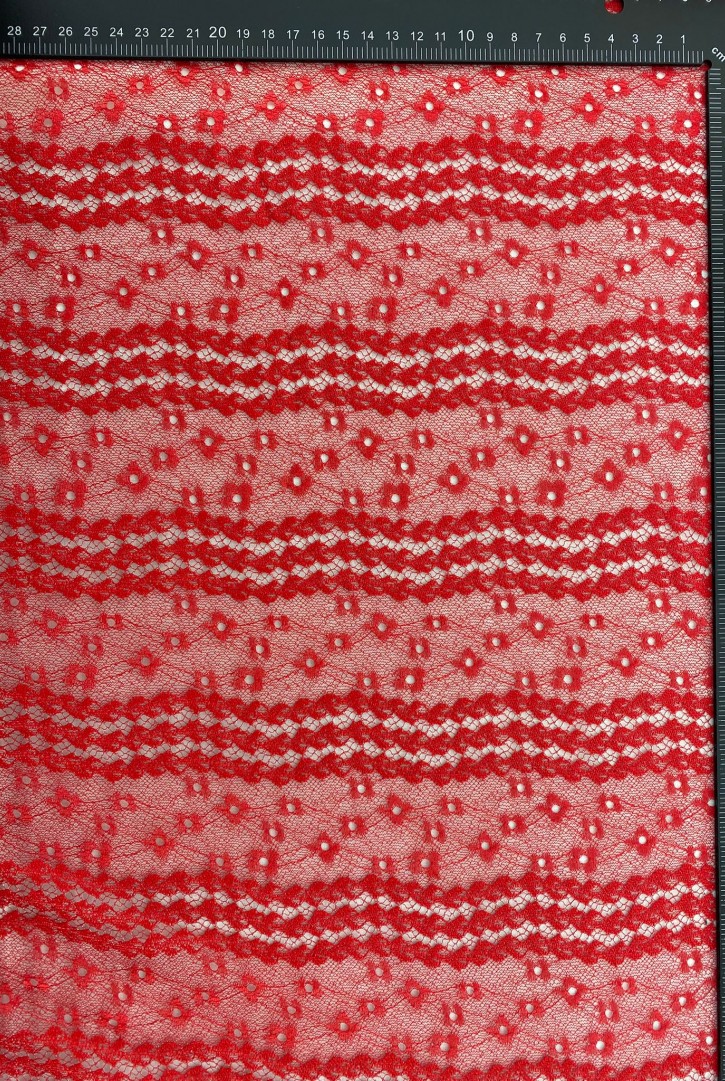 Vizon Simli Polyester Dantel Kumaş