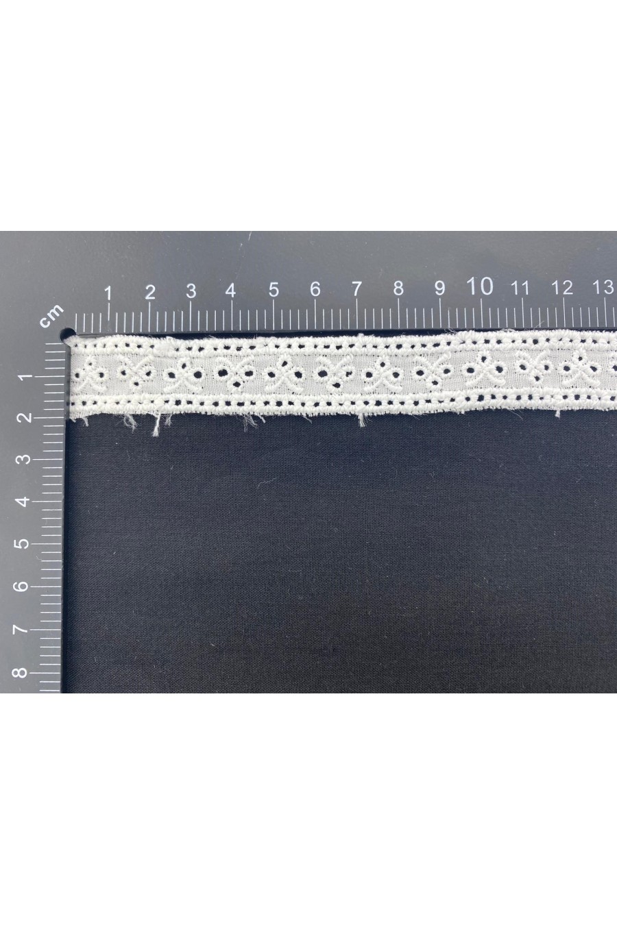 Kasar Yapıda Terikoton Brode Bant, 1.5 cm, Yerli