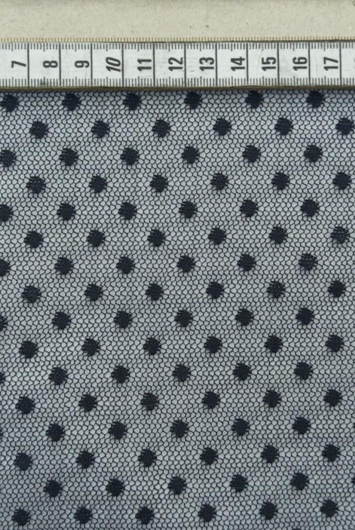 Puantiyeli Tül Kumaş, Polyester