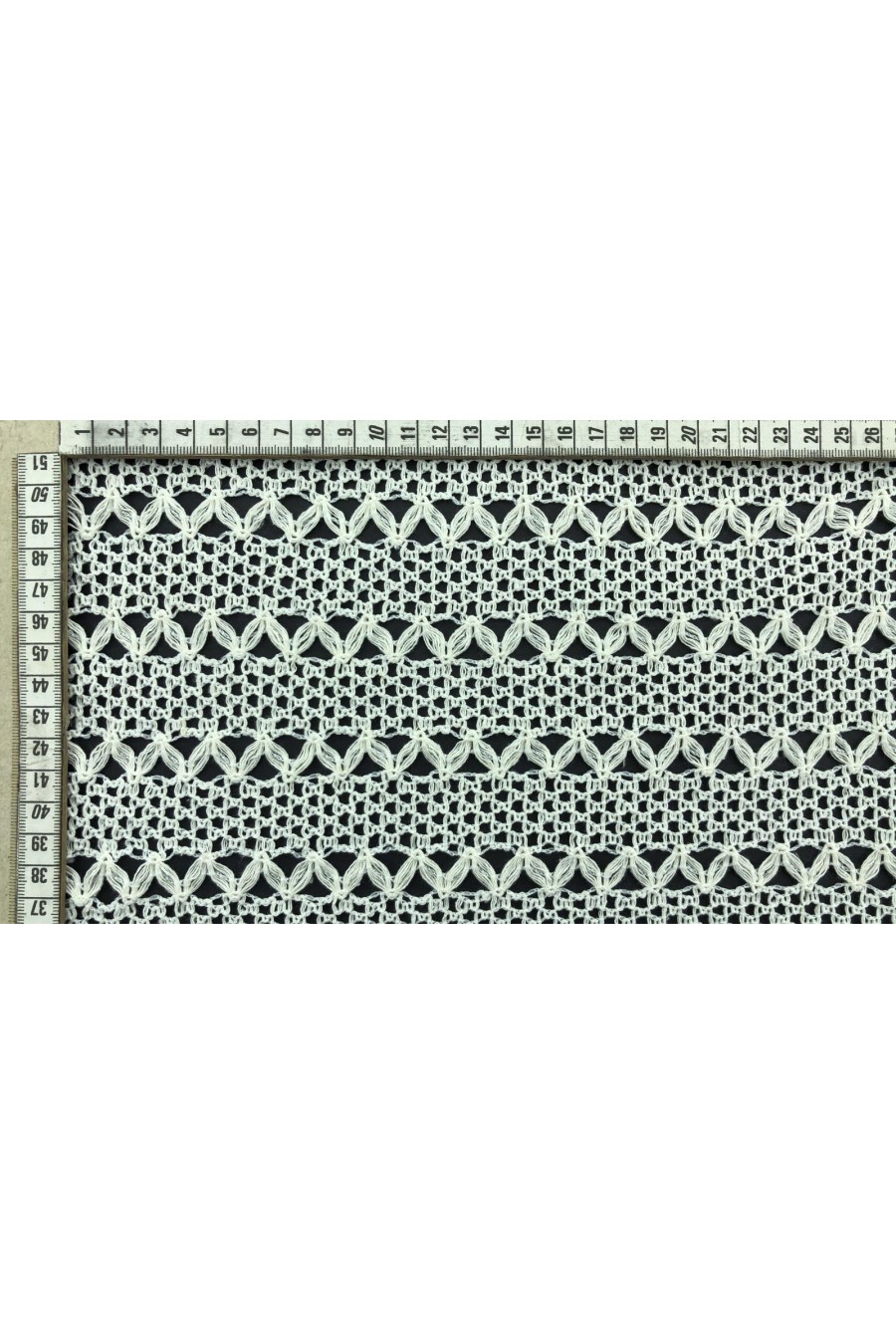 Ham Pamuk Polyester Dantel