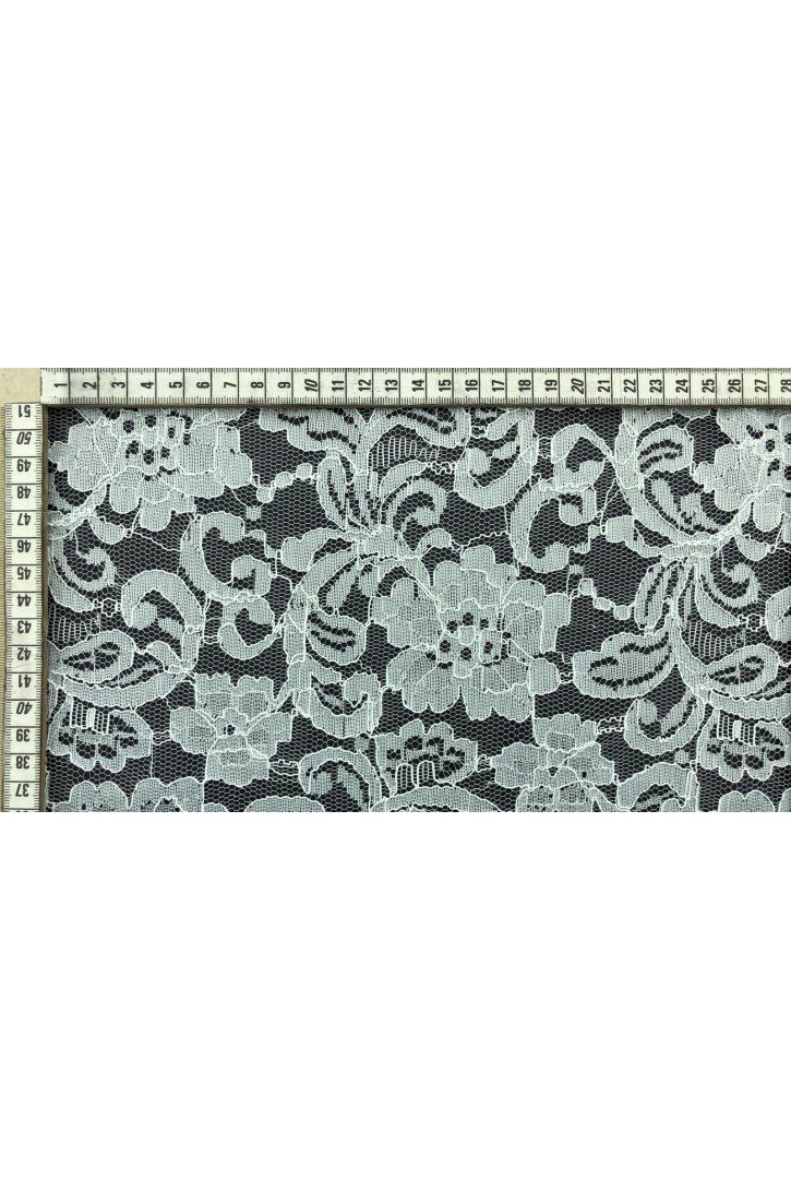 Pembe Renk Yerli Polyester Dantel