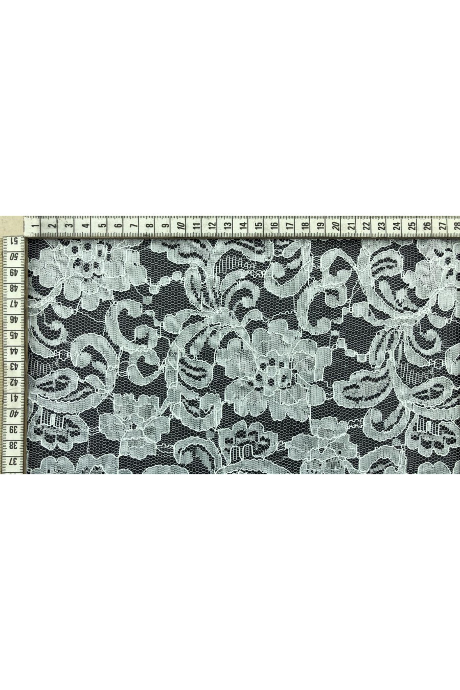 Kordlu Fiksli Polyester Dantel, Yerli Üretim