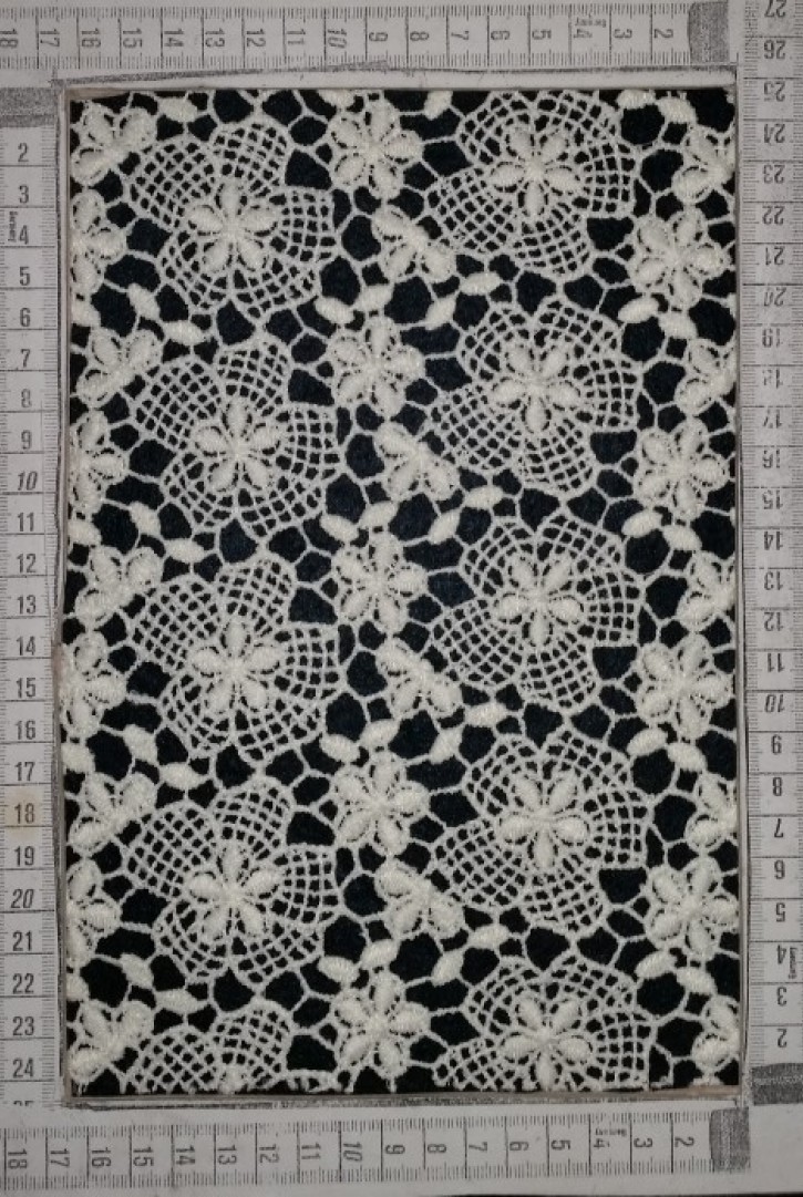 Ham Mat Polyester Brode Kumaş - İthal