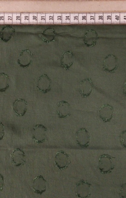 İndigo Renk Dokuma Kumaş - Yerli Polyester (11386)