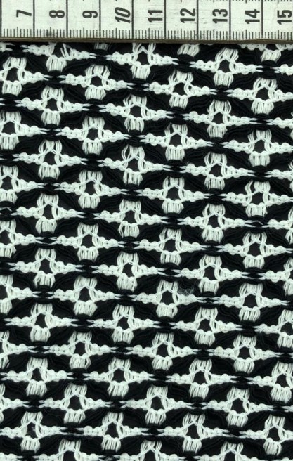 Sarı Pamuk Polyester Dantel