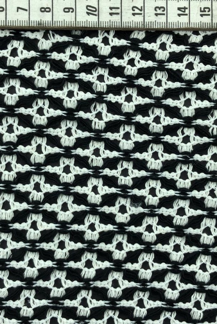 Sarı Pamuk Polyester Dantel