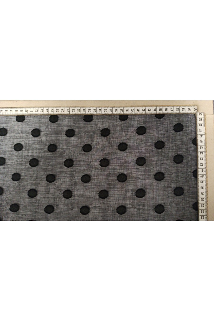 Somon Dokuma Kumaş - Yerli Polyester (11387)