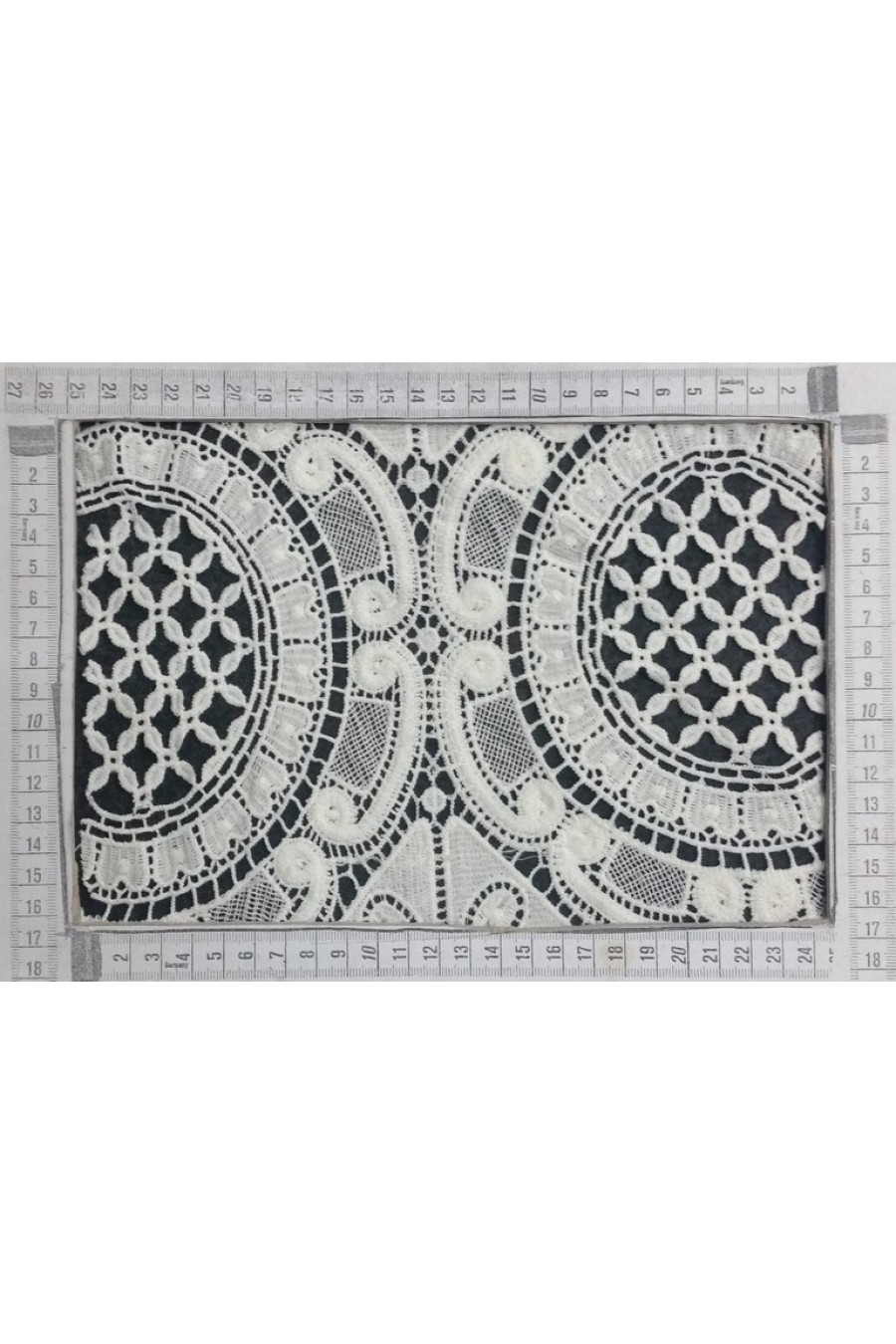 Brode Yerli Lez Polyester Güpür Fikse 160 CM