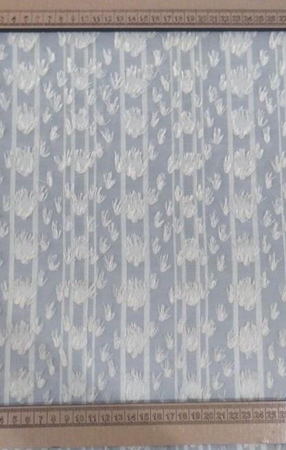 Benetton Yeşil Kesme Jakar Şifon