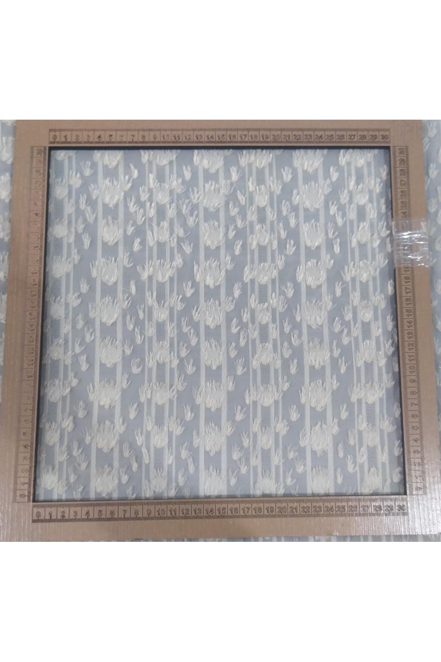 Benetton Yeşil Kesme Jakar Şifon