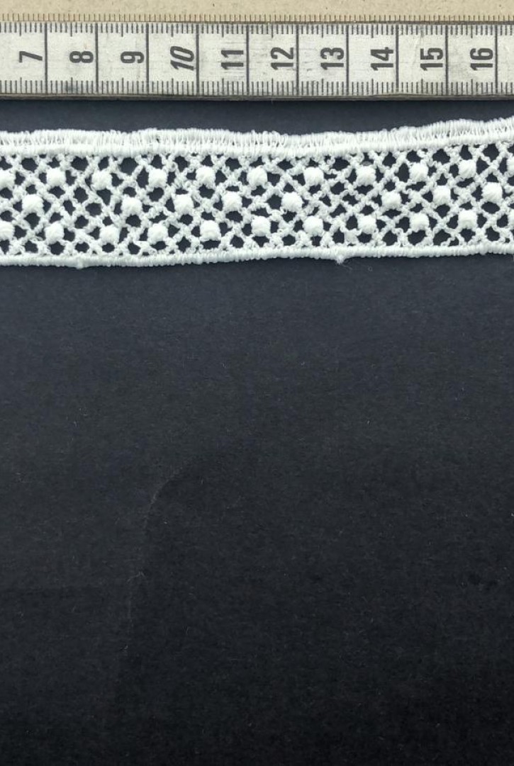 Ham Mat Polyester Güpür Brode Bant