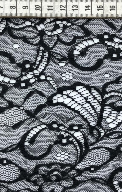 Fikseli Naylon Dantel