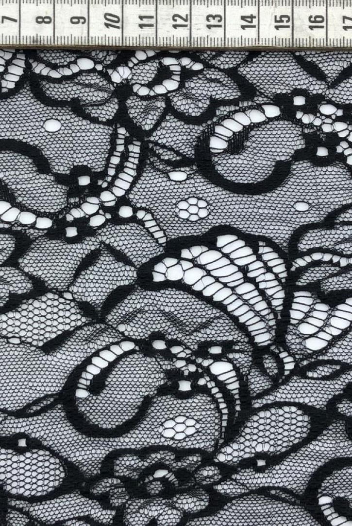 Fikseli Naylon Dantel