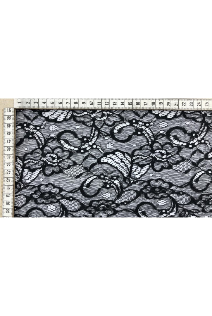 Fikseli Naylon Dantel