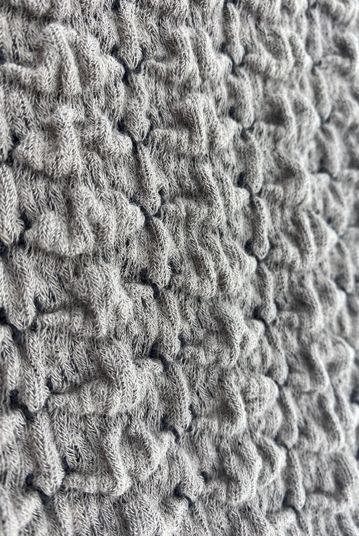 19589 Dantel Kumaş – Pamuk/Polyester – Koyu Kahve – Bürümcük – 157 cm