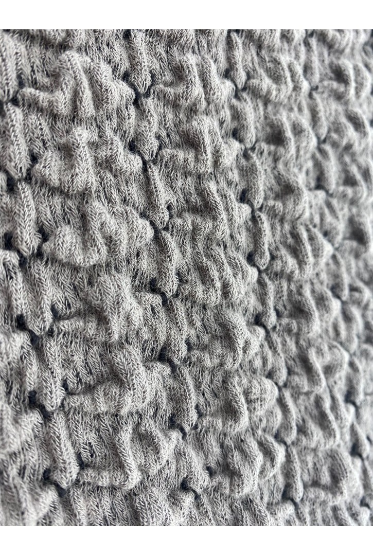 19589 Dantel Kumaş – Pamuk/Polyester – Koyu Kahve – Bürümcük – 157 cm