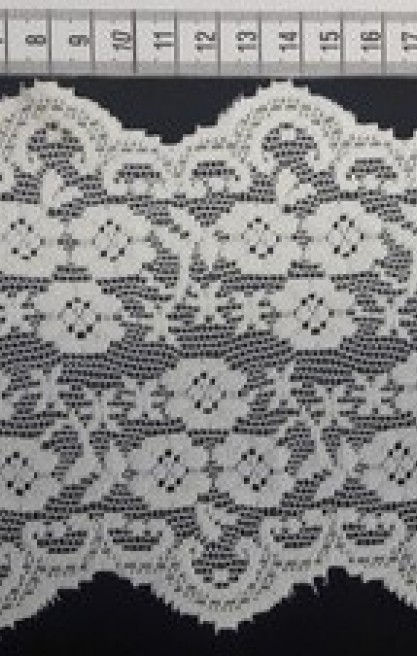 Ham Yerli Güpürümsü Polyester Brode Bant