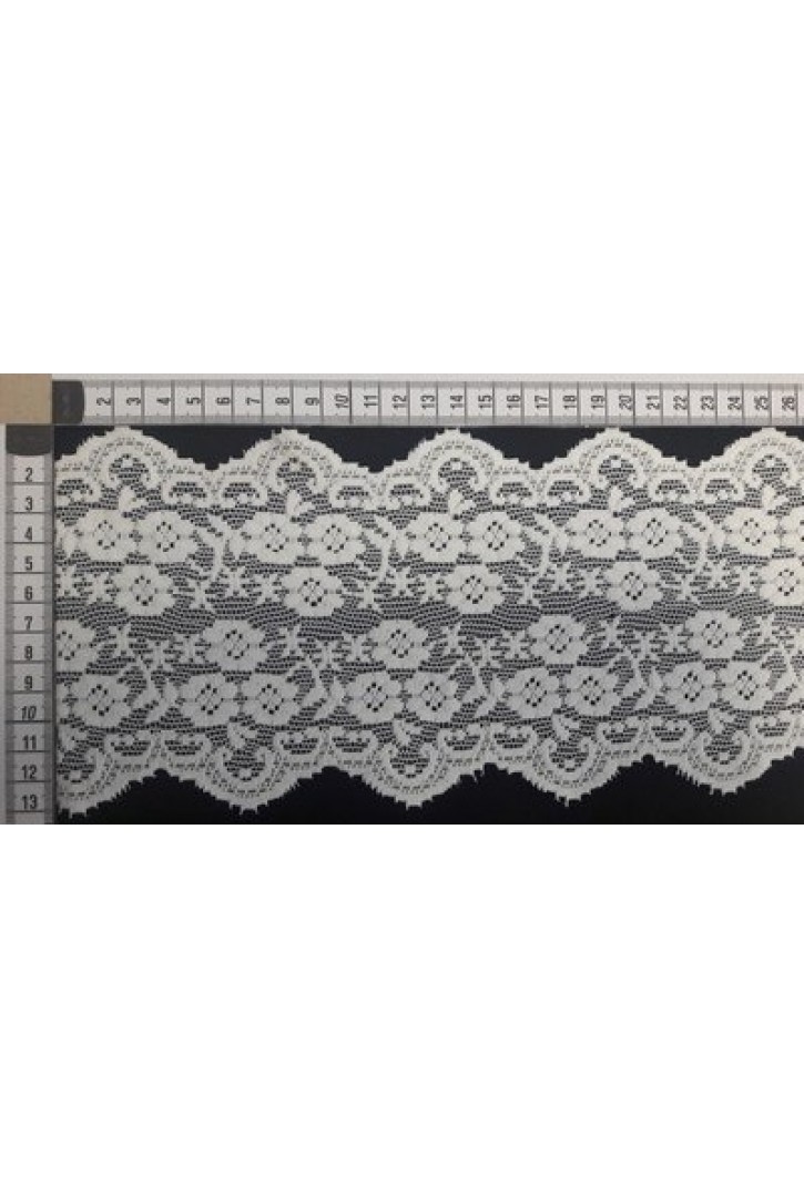 Ham Yerli Güpürümsü Polyester Brode Bant