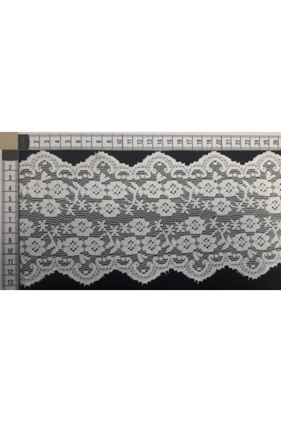 Ham Yerli Güpürümsü Polyester Brode Bant