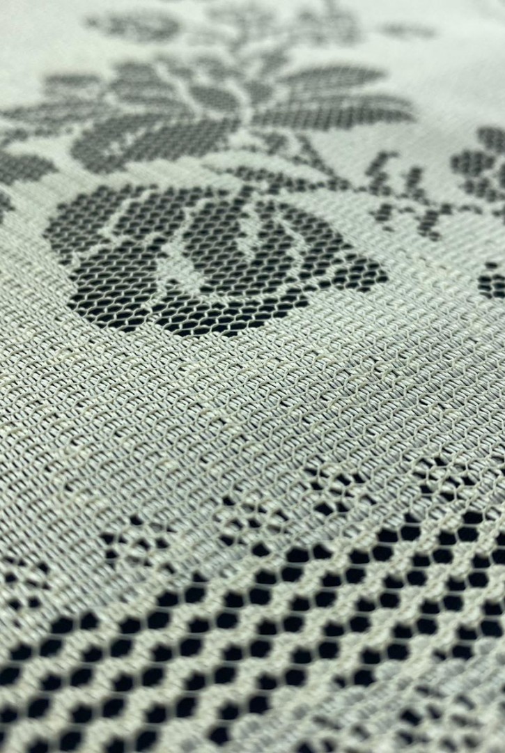 Mikro Polyester Krem Dantel