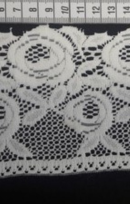 Güpürümsü Yerli Ham Brode Bant, Polyester