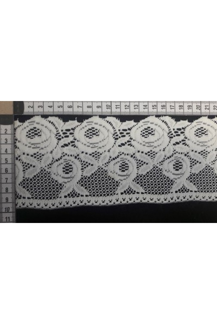 Güpürümsü Yerli Ham Brode Bant, Polyester