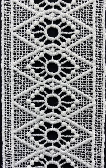 Ham Mat Polyester Brode Bant, Yerli