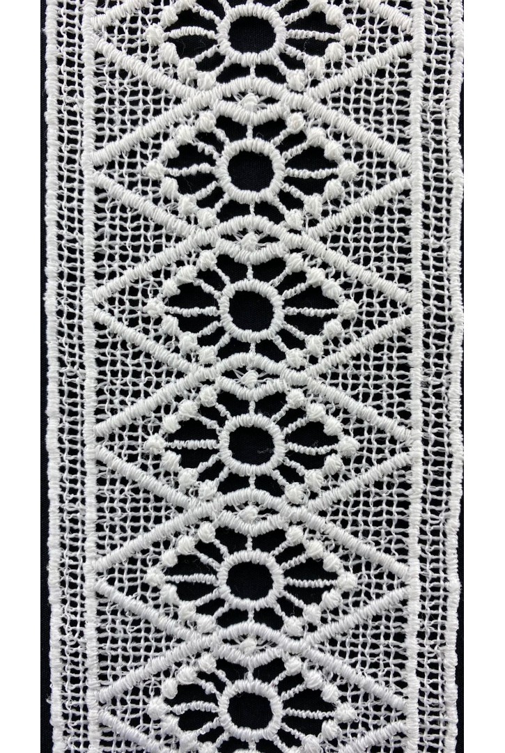 Ham Mat Polyester Brode Bant, Yerli