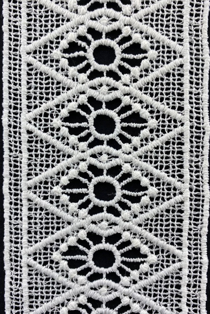 Ham Mat Polyester Brode Bant, Yerli