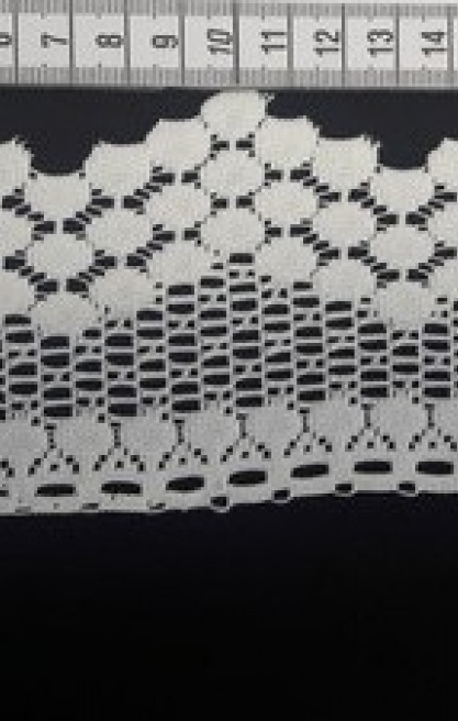 Ham Güpürümsü Polyester Bant