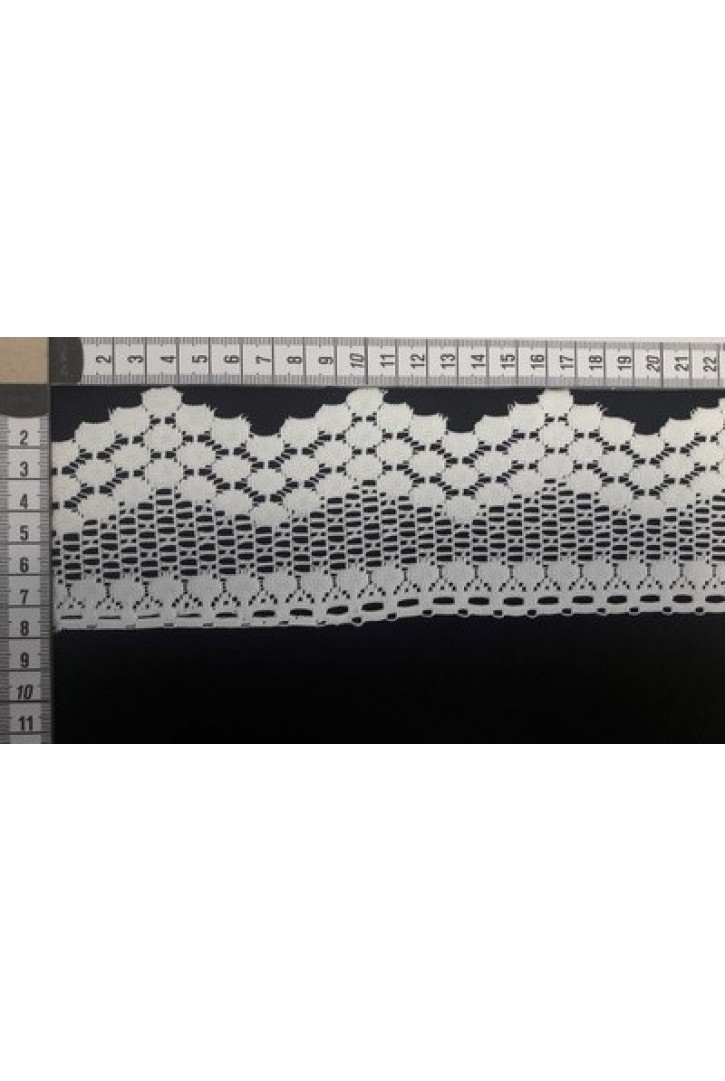 Ham Güpürümsü Polyester Bant