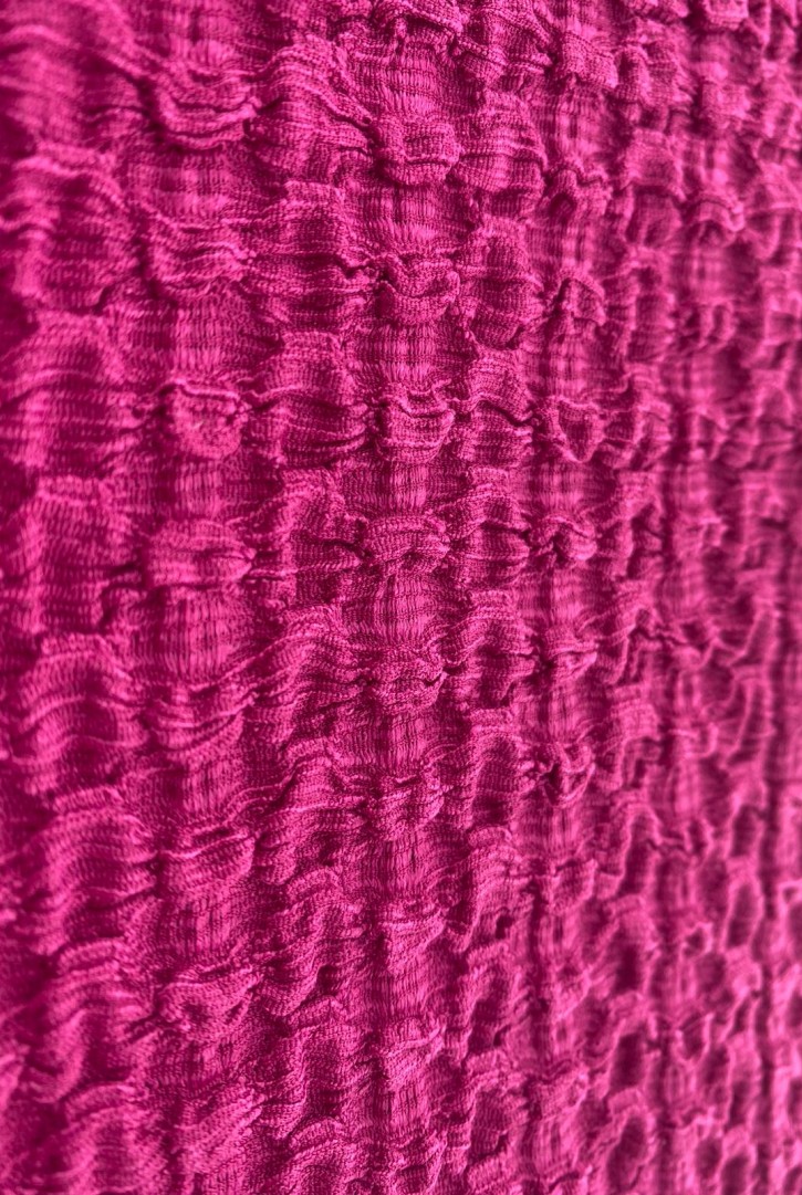 19592 Dantel Kumaş – Polyester – Mor – Bürümcük – 150 cm