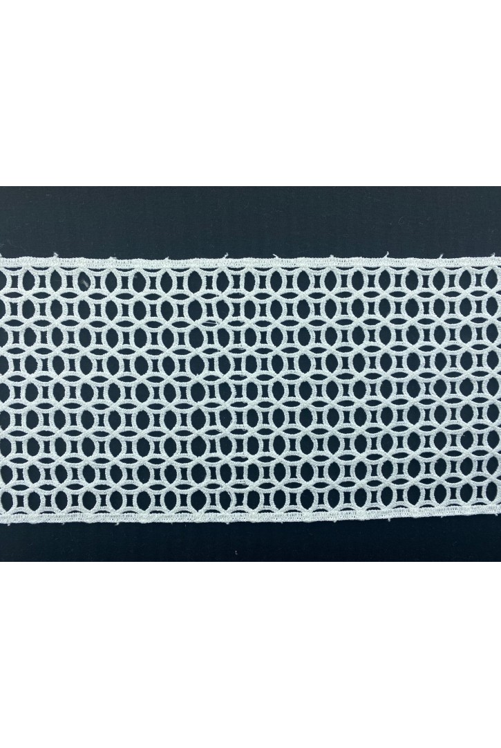 17509 BRODE/YERLİ/BANT/GÜPÜR/MAT POLYESTER/HAM/12,5 CM