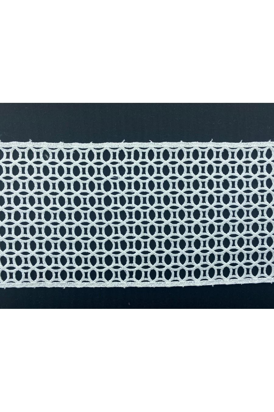 17509 BRODE/YERLİ/BANT/GÜPÜR/MAT POLYESTER/HAM/12,5 CM