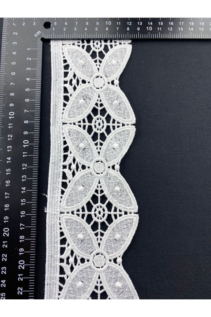 Ham İthal Mat Polyester Güpür Brode Bant